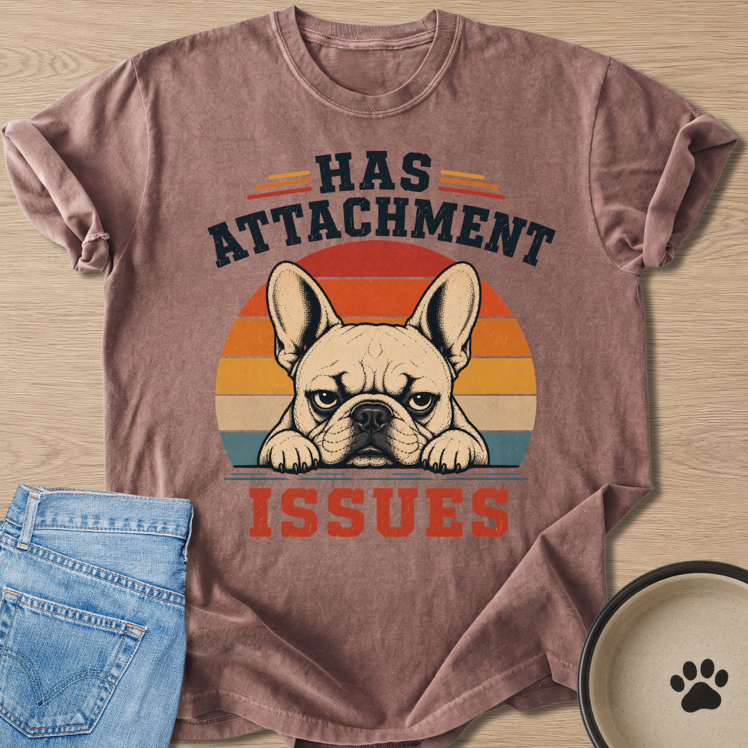 Has Attachment Issues T-shirt