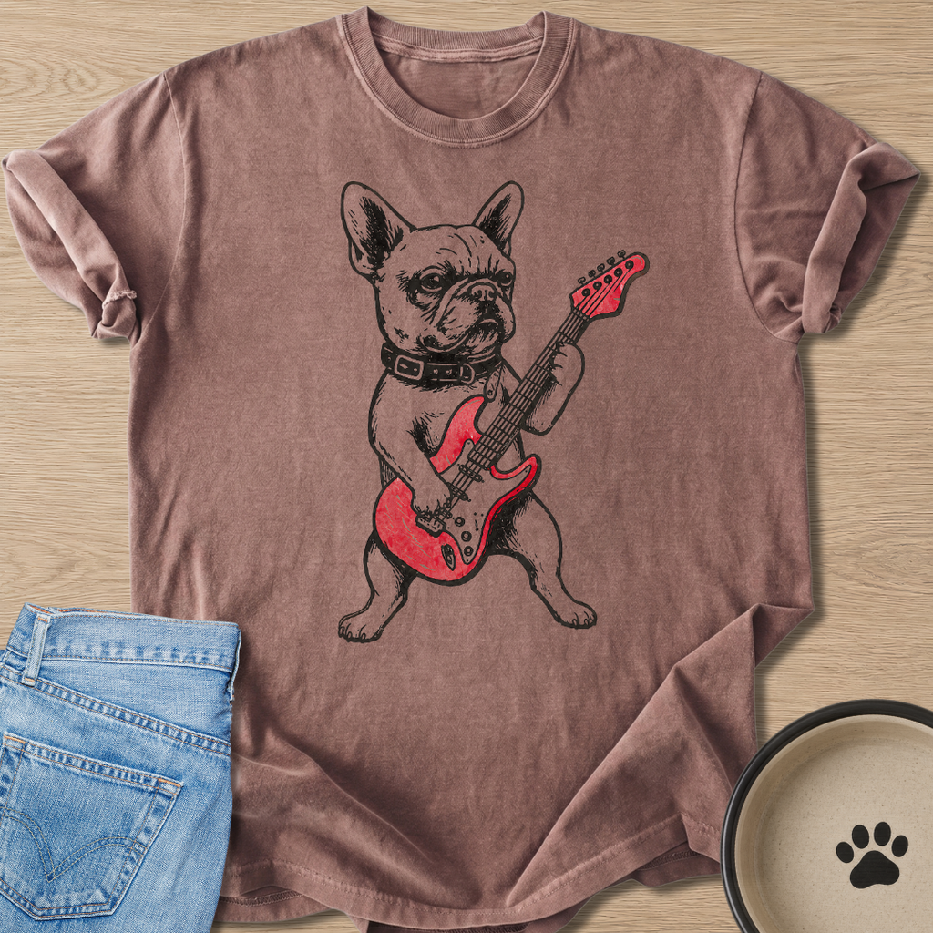 Rockstar Frenchie T-shirt
