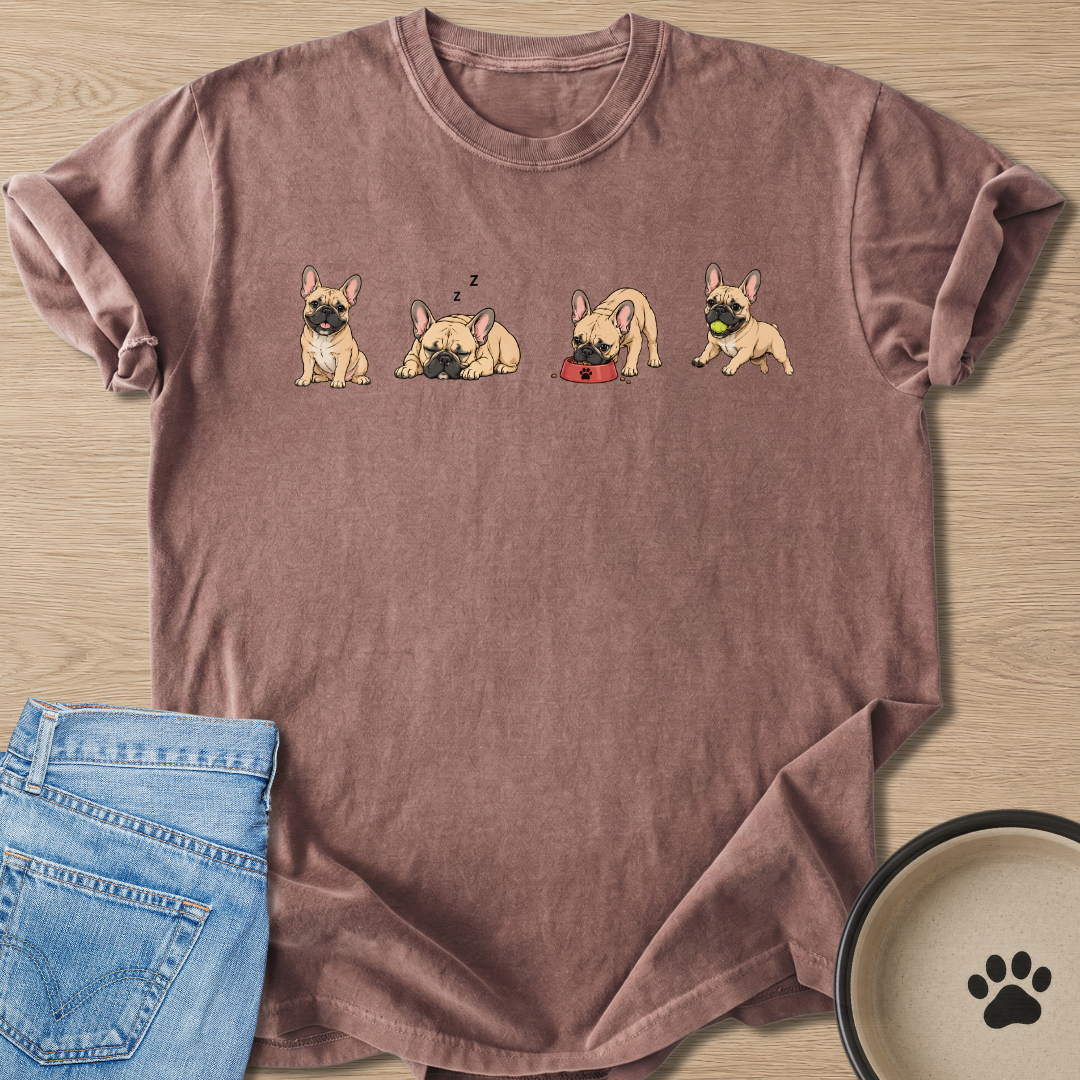 A Frenchie's Life T-shirt