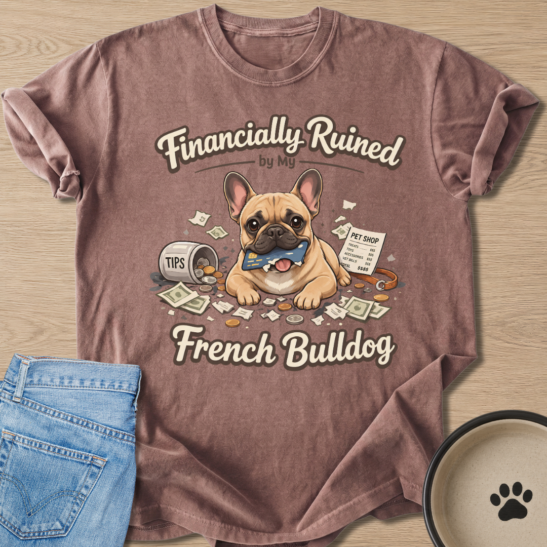 Financially Ruined T-shirt