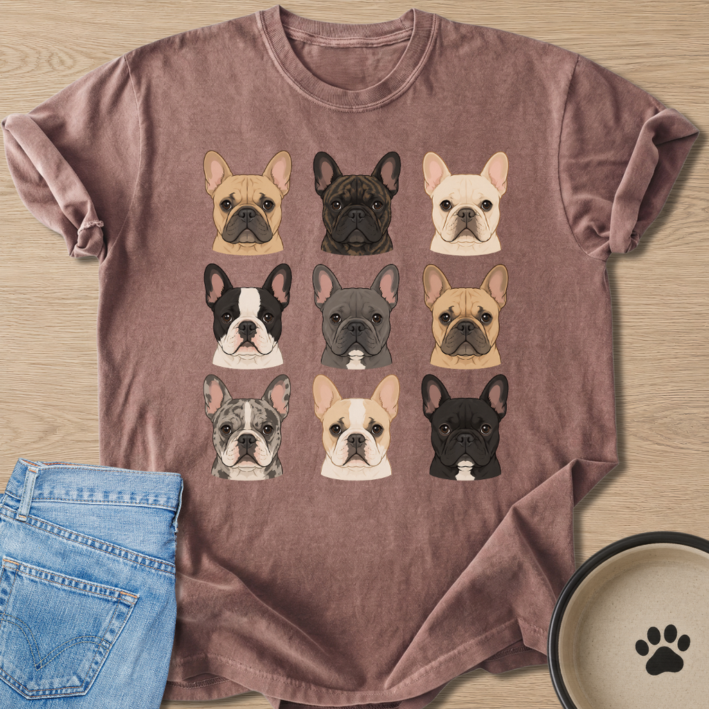 Frenchies T-shirt