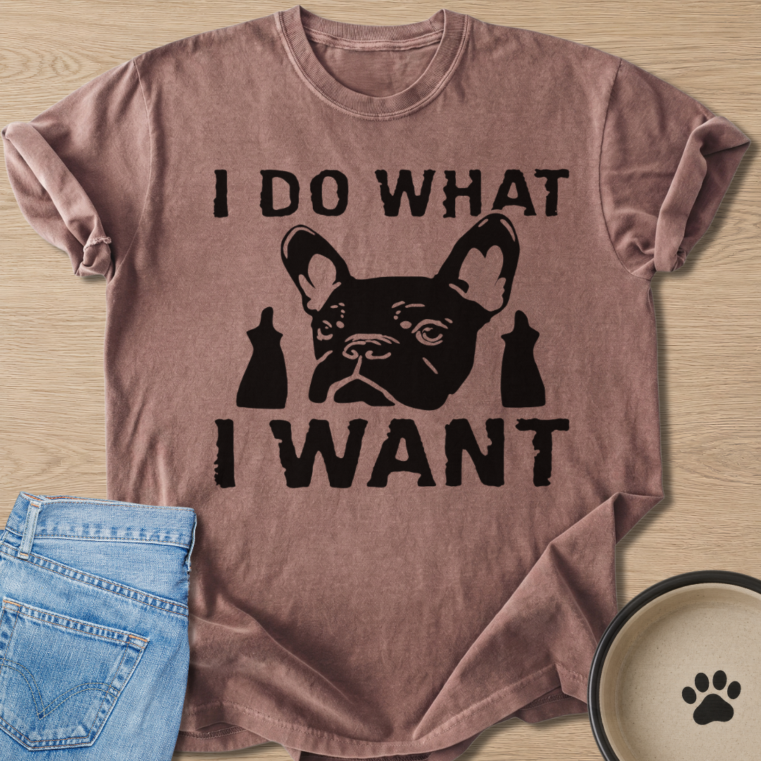I Do What I Want T-shirt