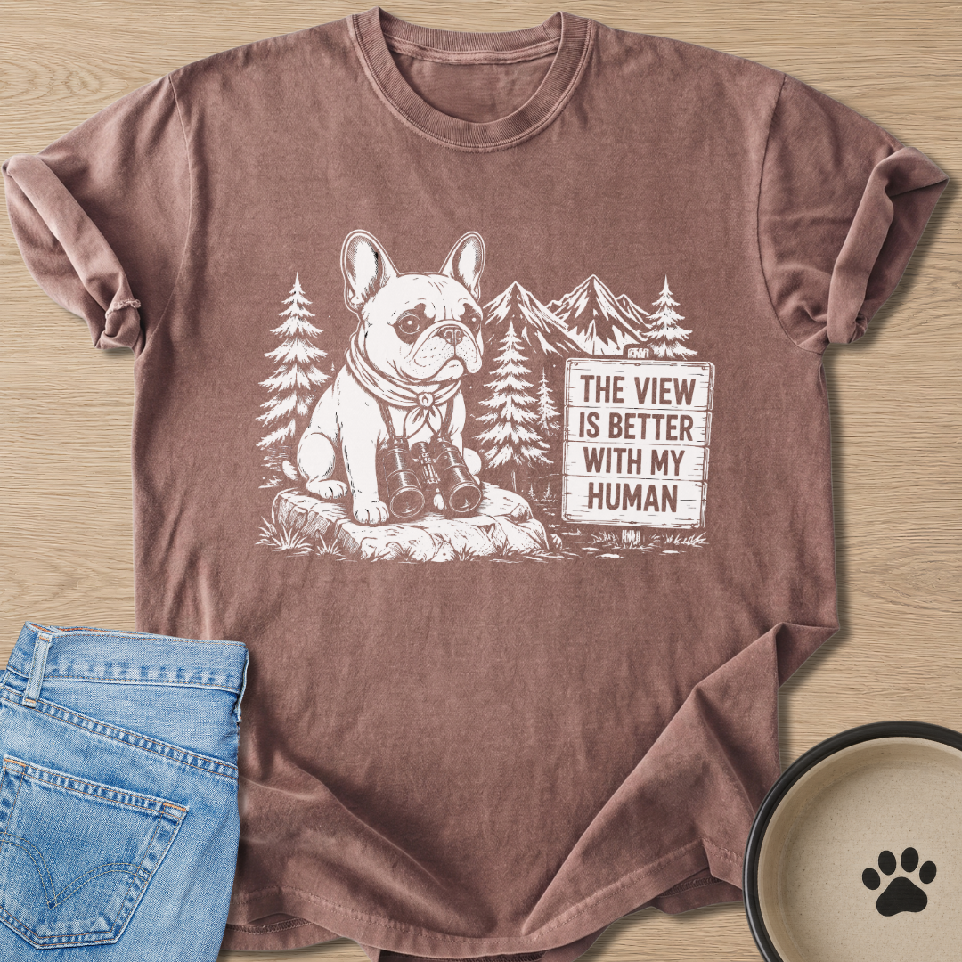 With My Human T-shirt