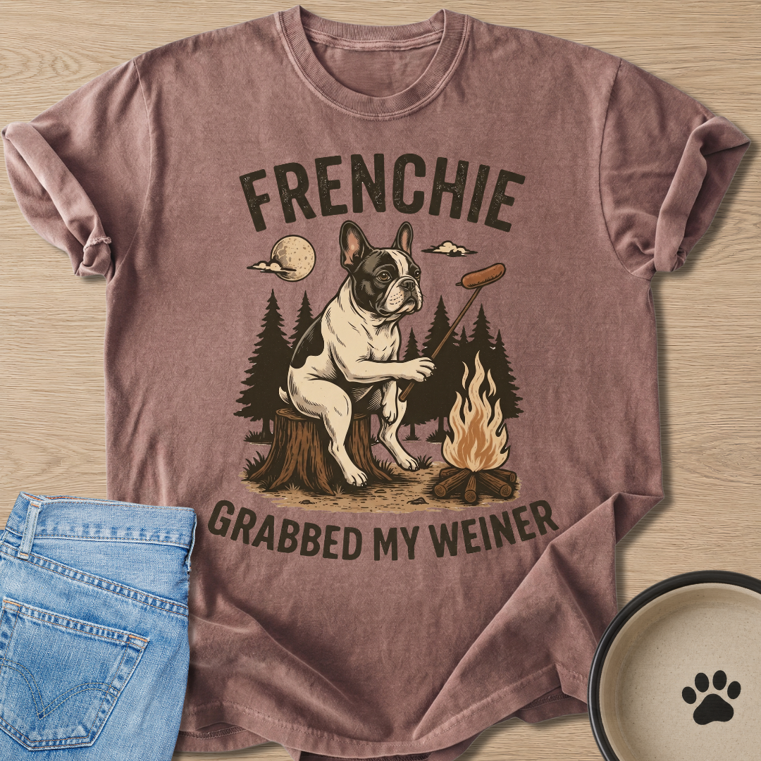 Grabbed My Weiner T-shirt