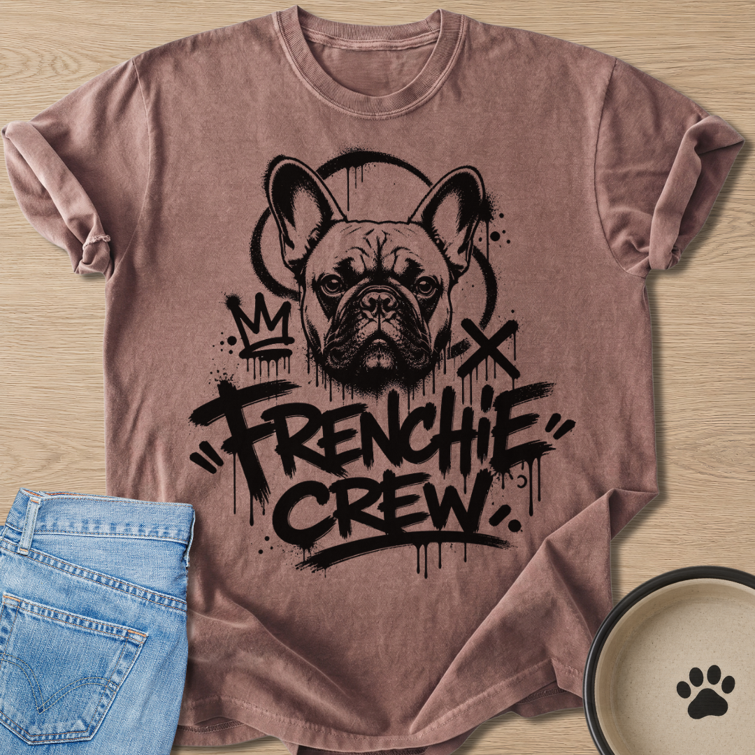 Frenchie Crew T-shirt