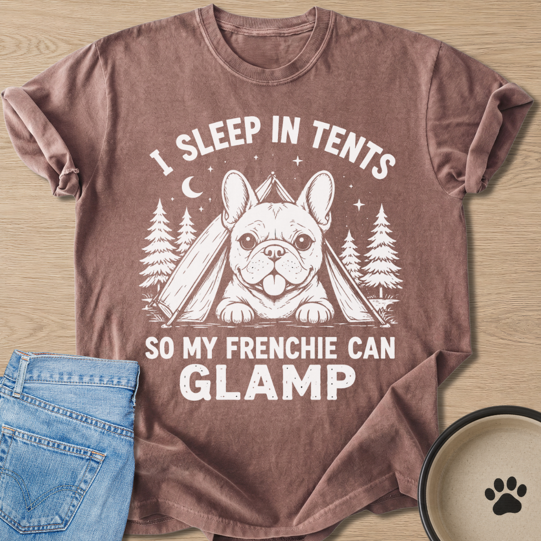 I Sleep In Tents T-shirt