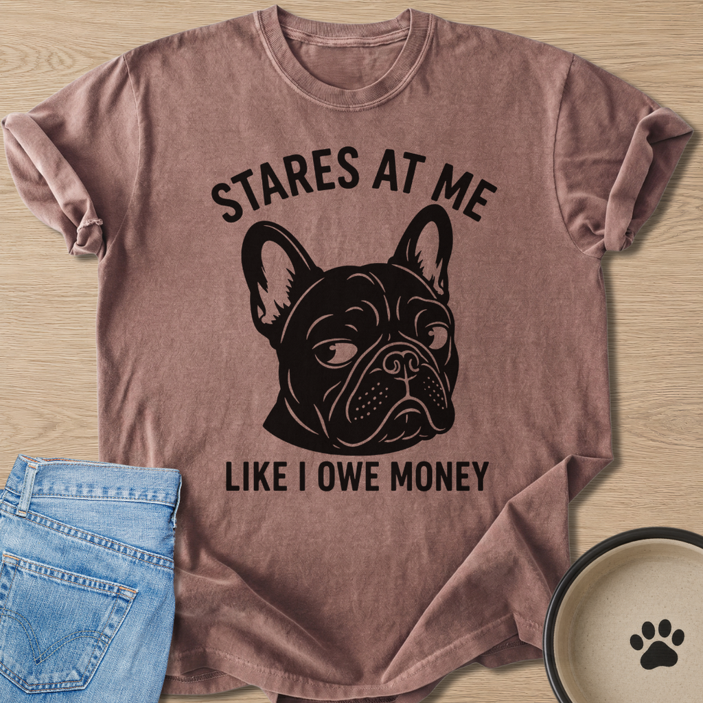 Stares At Me T-shirt