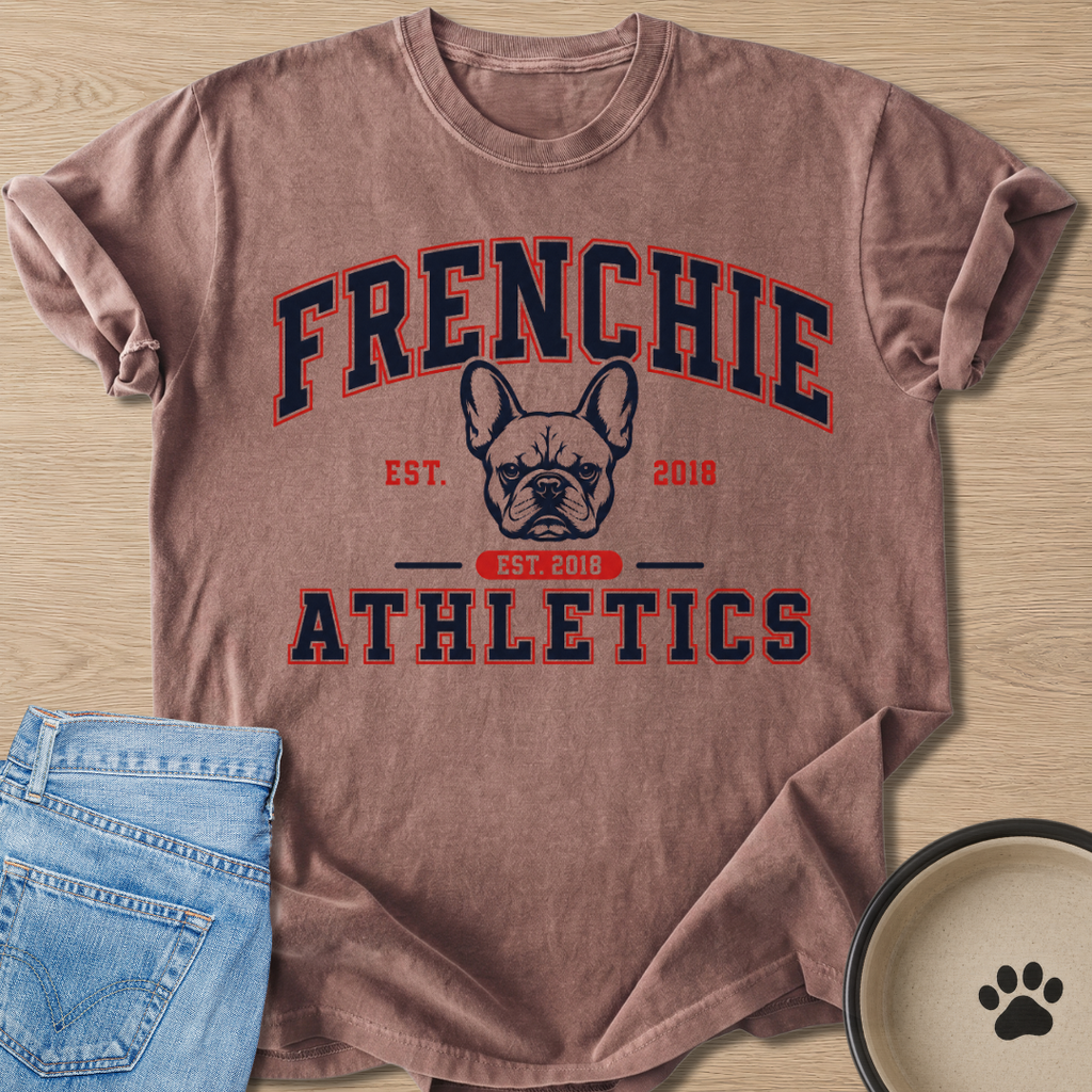 Frenchie Athletics T-shirt