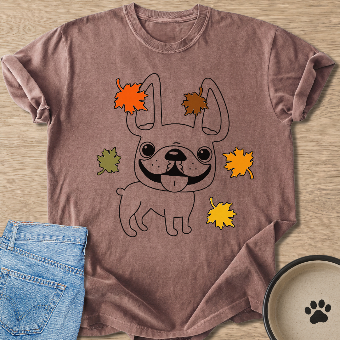 Frenchie Season T-shirt