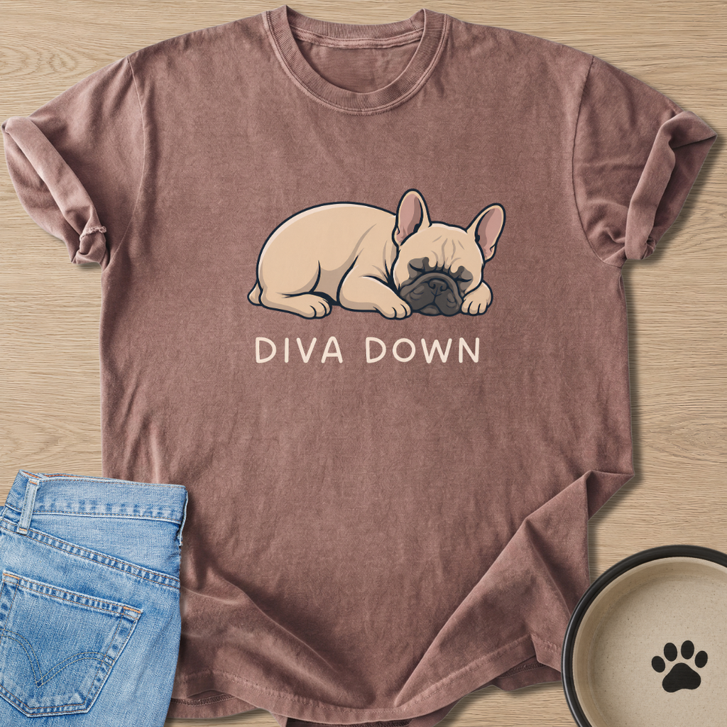 Diva Down T-shirt