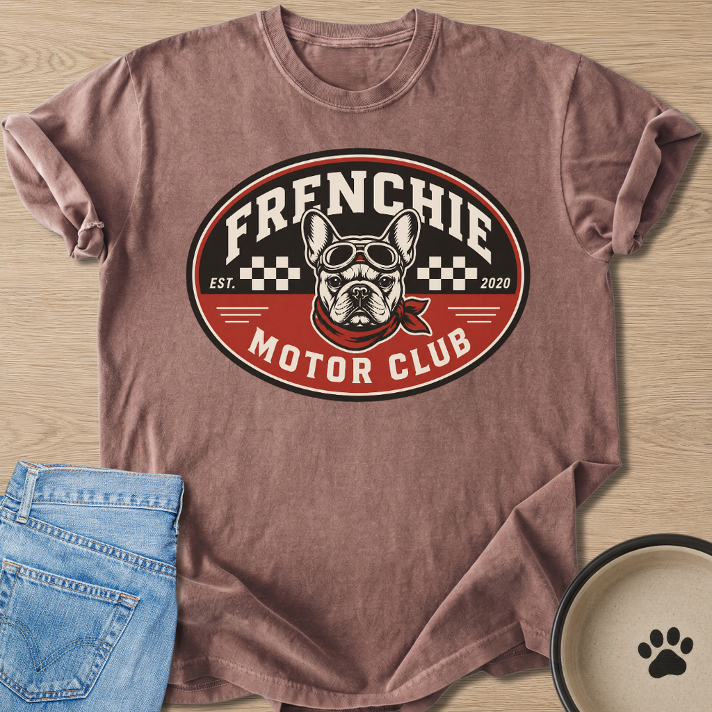 Frenchie Motor Club T-shirt
