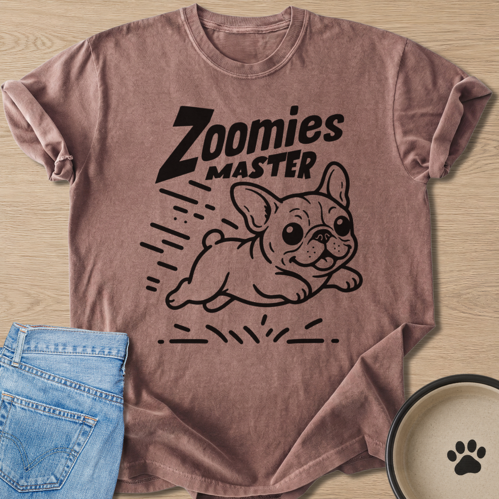 Zoomies Master T-shirt