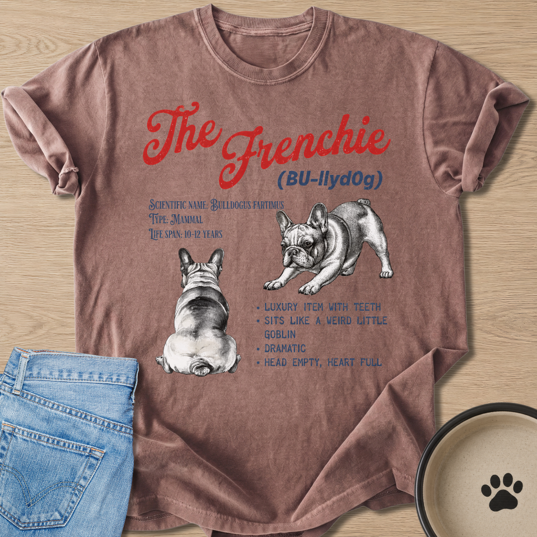 The Frenchie T-shirt