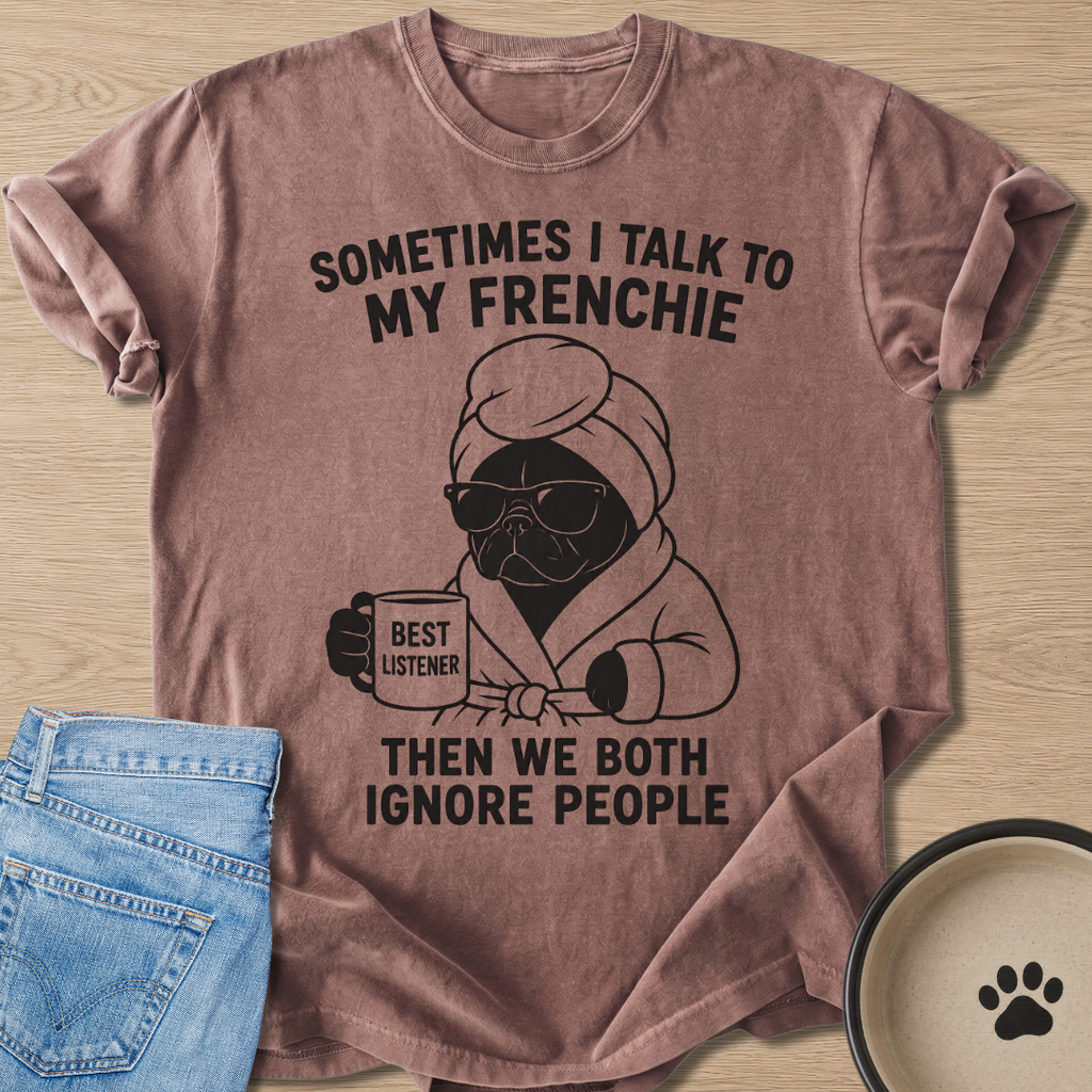 We Both Ignore People T-shirt