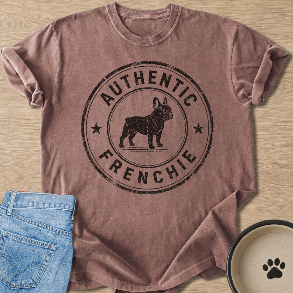 Authentic Frenchie T-shirt