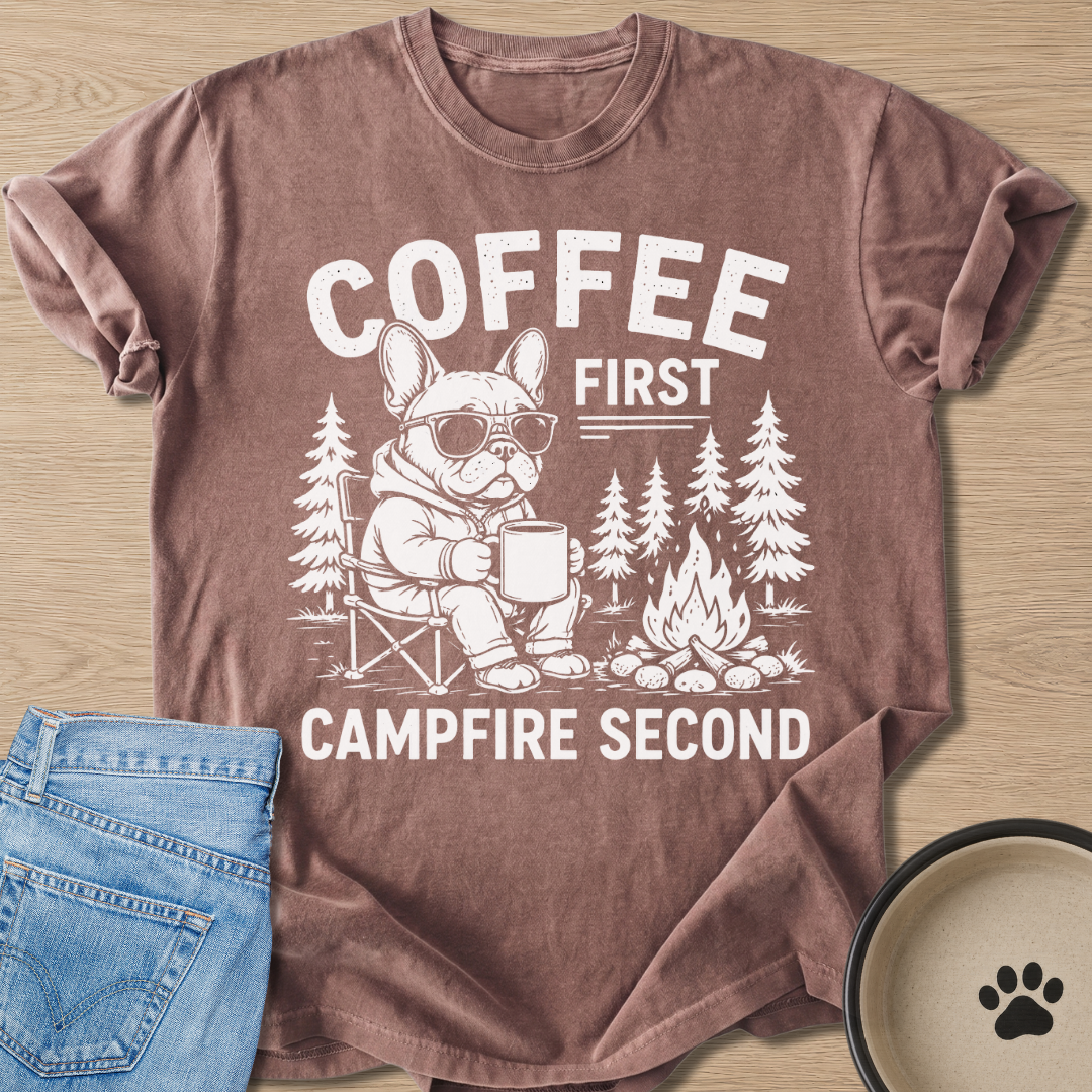 Coffee First T-shirt