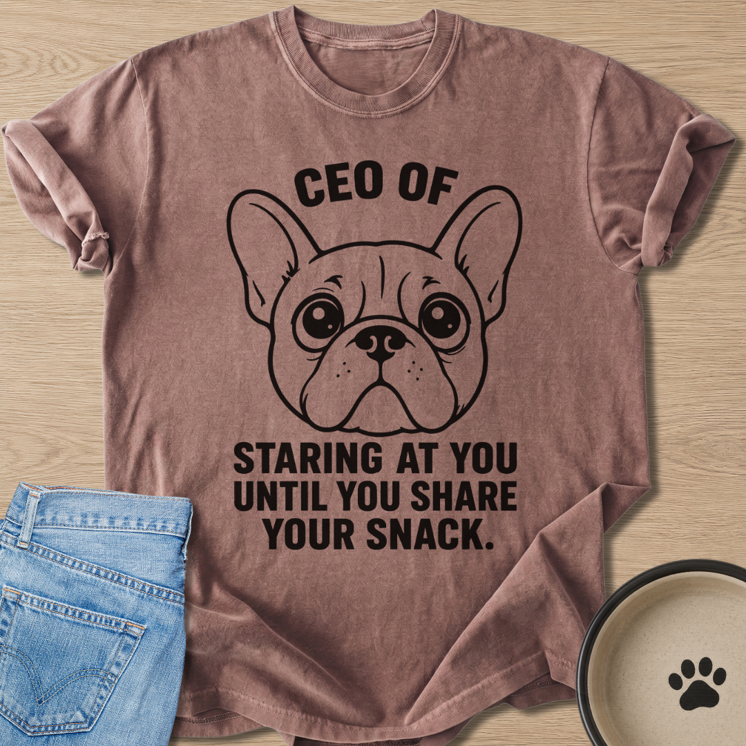 CEO of Staring T-shirt