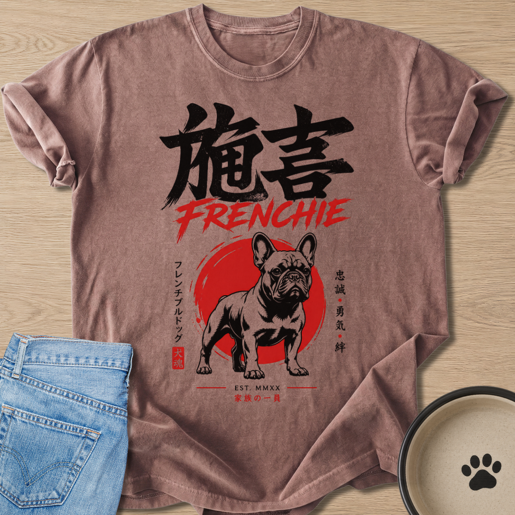 Frenchie Spirit T-shirt