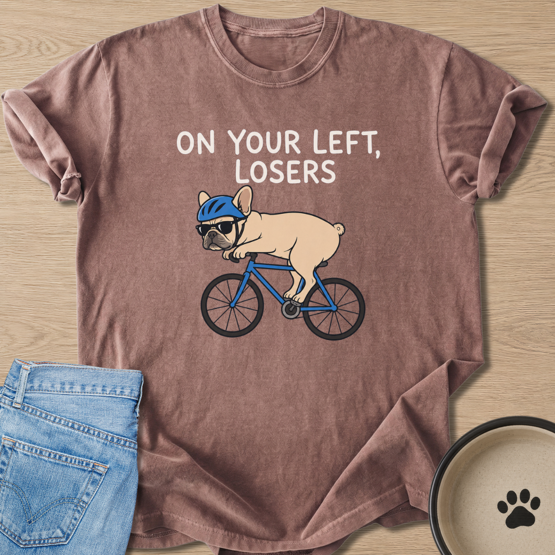 On Your Left T-shirt