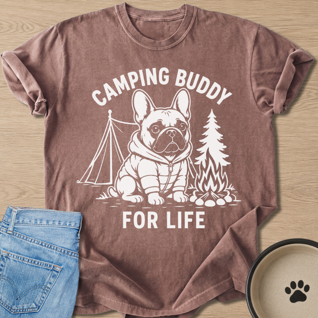 Camping Buddy T-shirt
