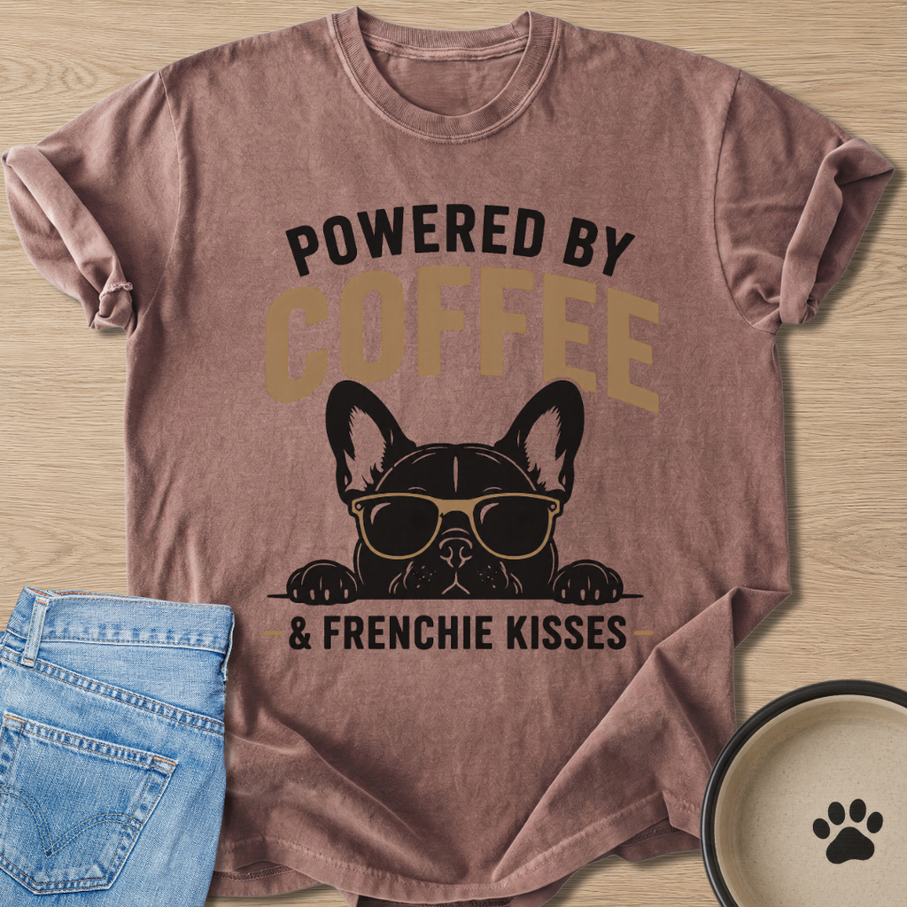 Powered By T-shirt