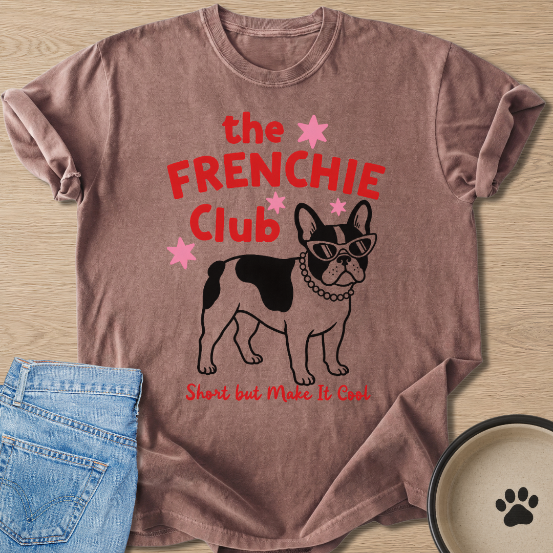 The Frenchie Club T-shirt