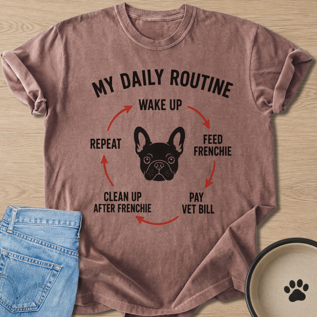 My Daily Routine T-shirt
