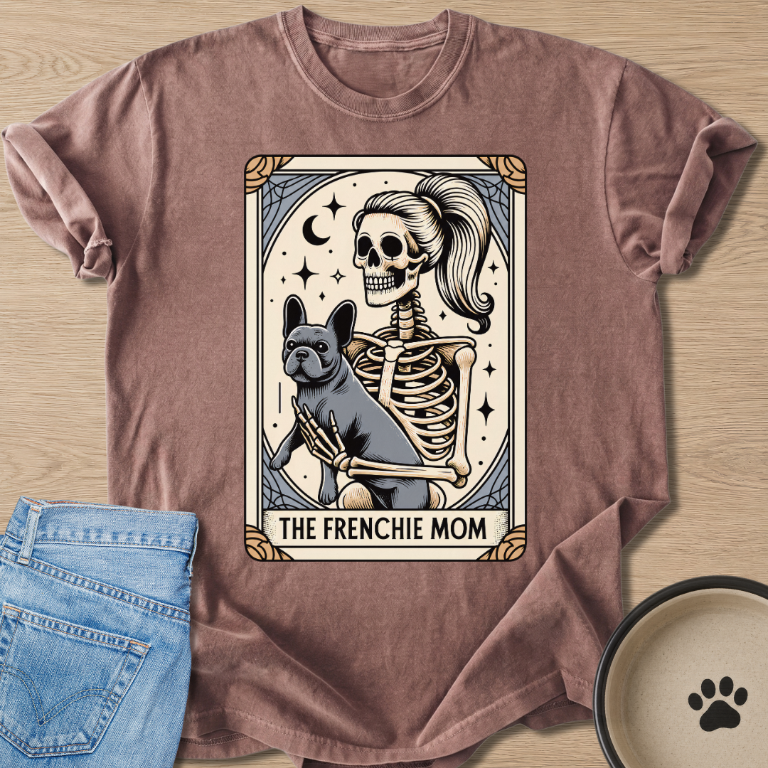 The Frenchie Mom T-shirt