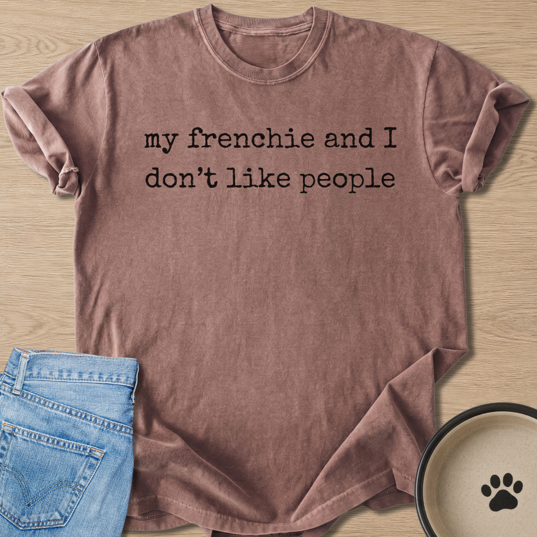 Don't Like People T-shirt