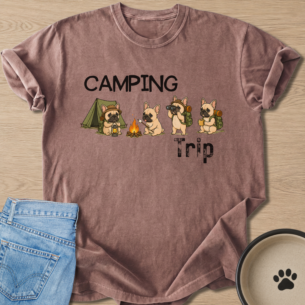 Camping Trip T-shirt
