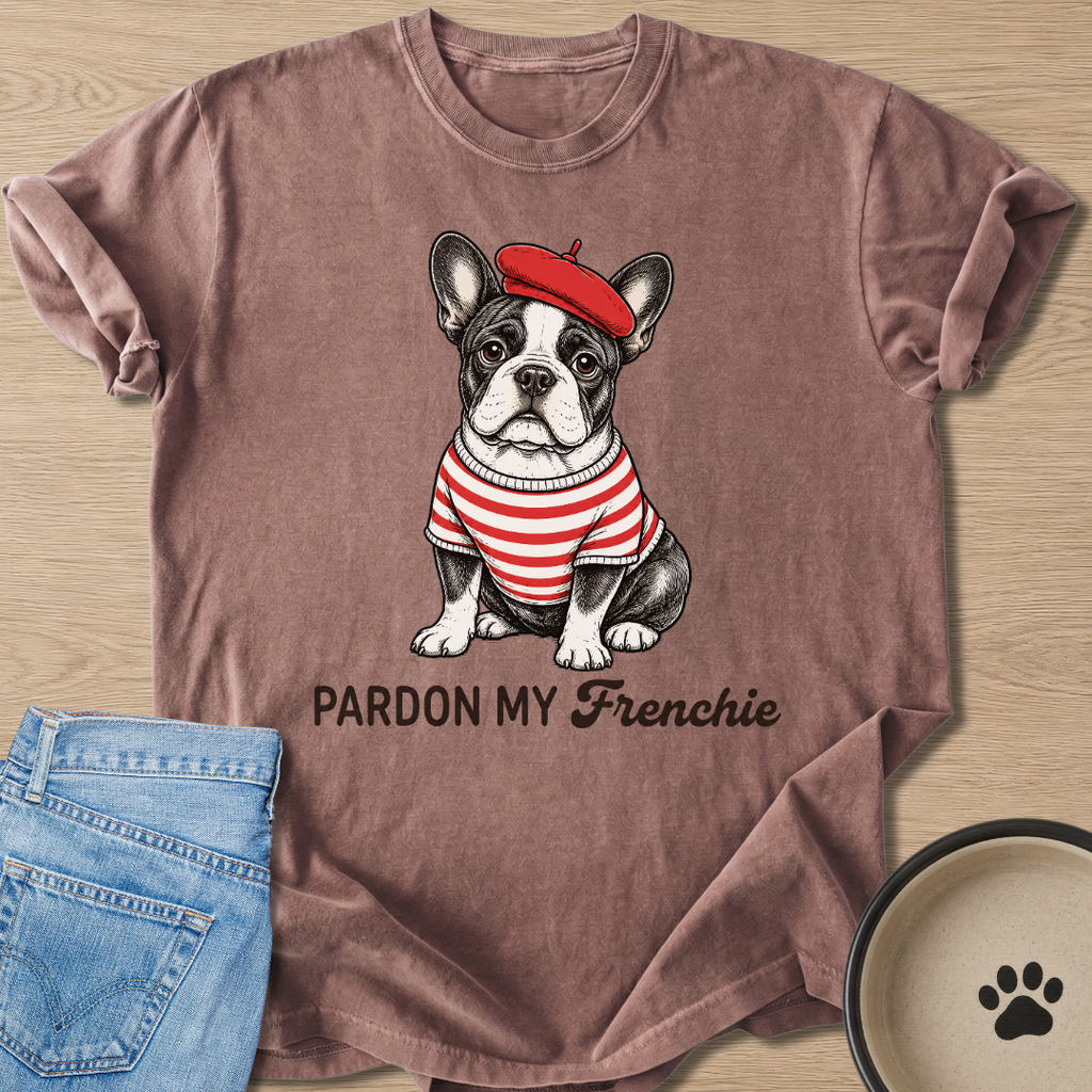 Pardon My Frenchie T-shirt