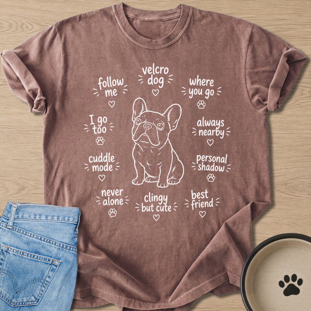 Velcro Dog T-shirt