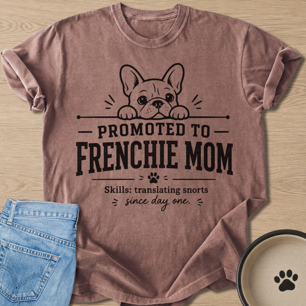 Promoted to Mom T-shirt