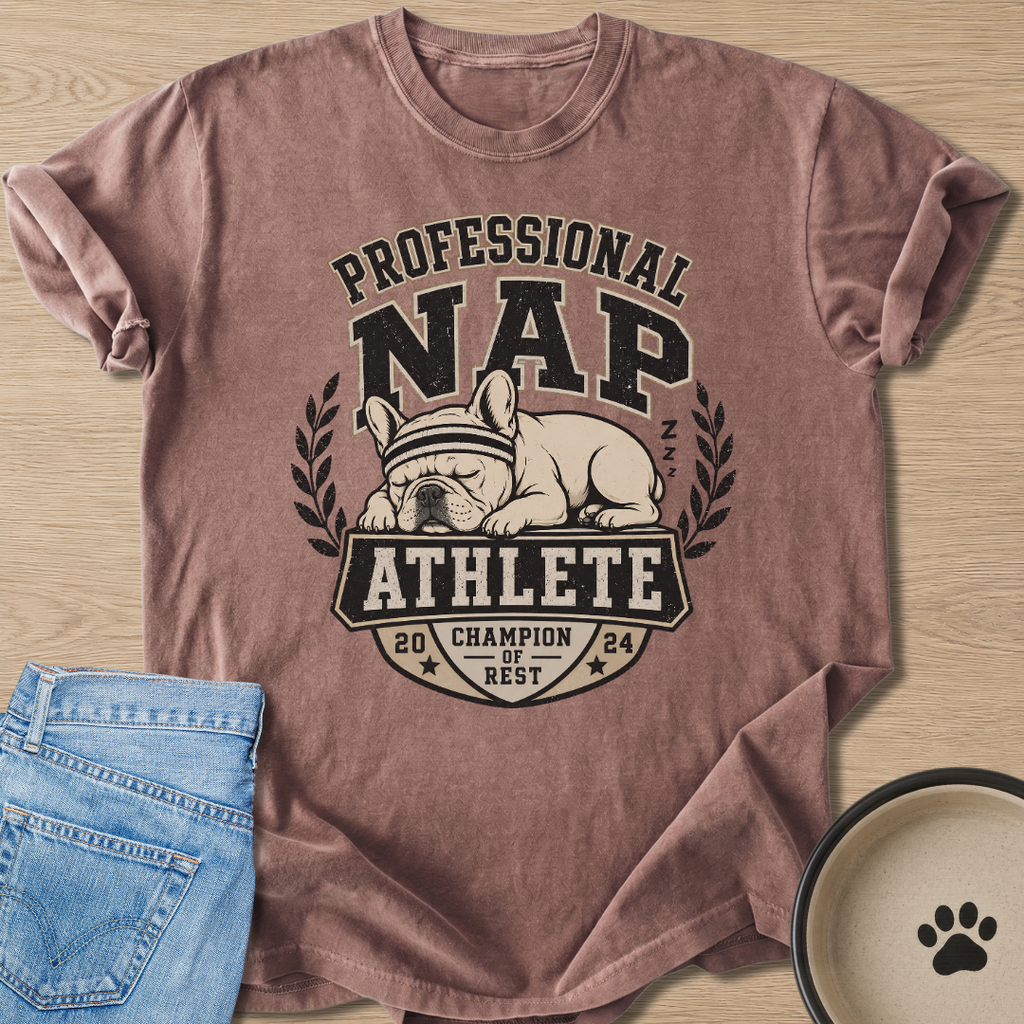 Professional Nap Athlete T-shirt