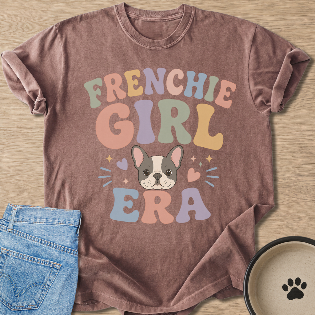 Frenchie Girl Era T-shirt