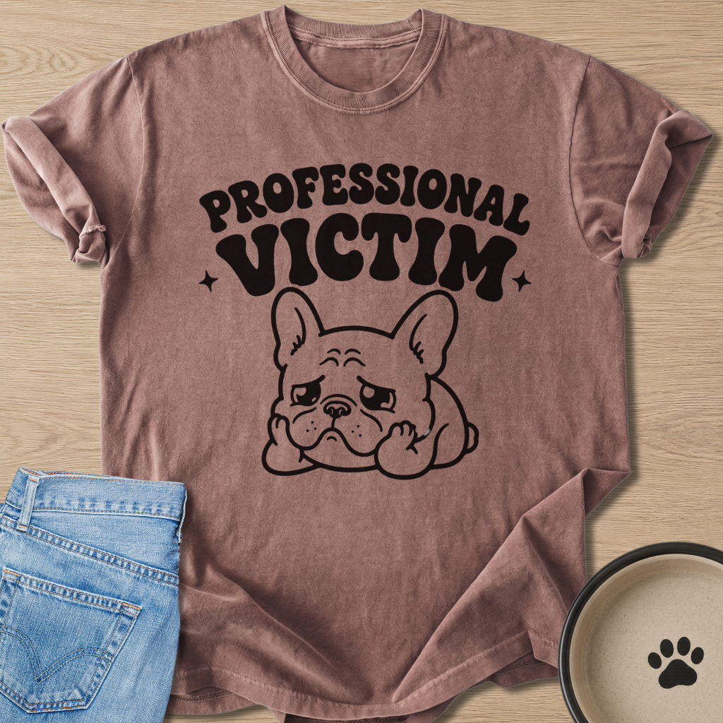 Professional Victim T-shirt