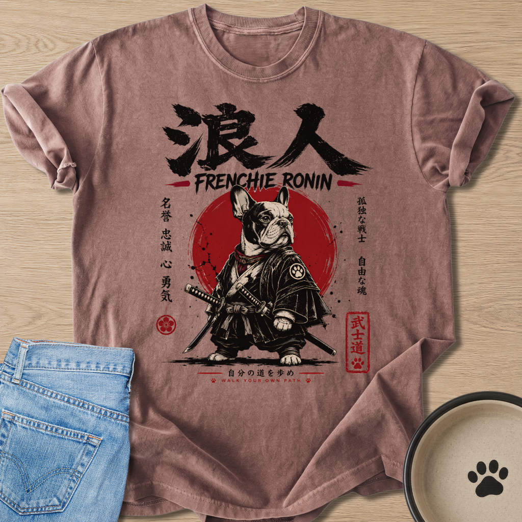 Frenchie Ronin T-shirt
