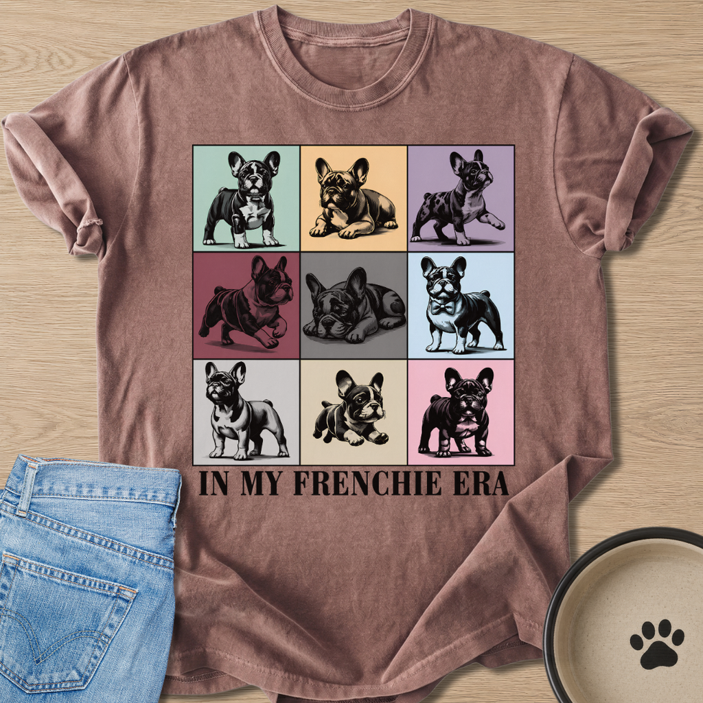 In My Frenchie Era T-shirt