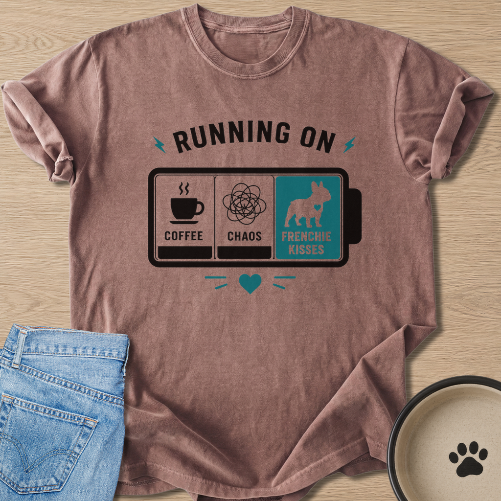 Running On T-shirt