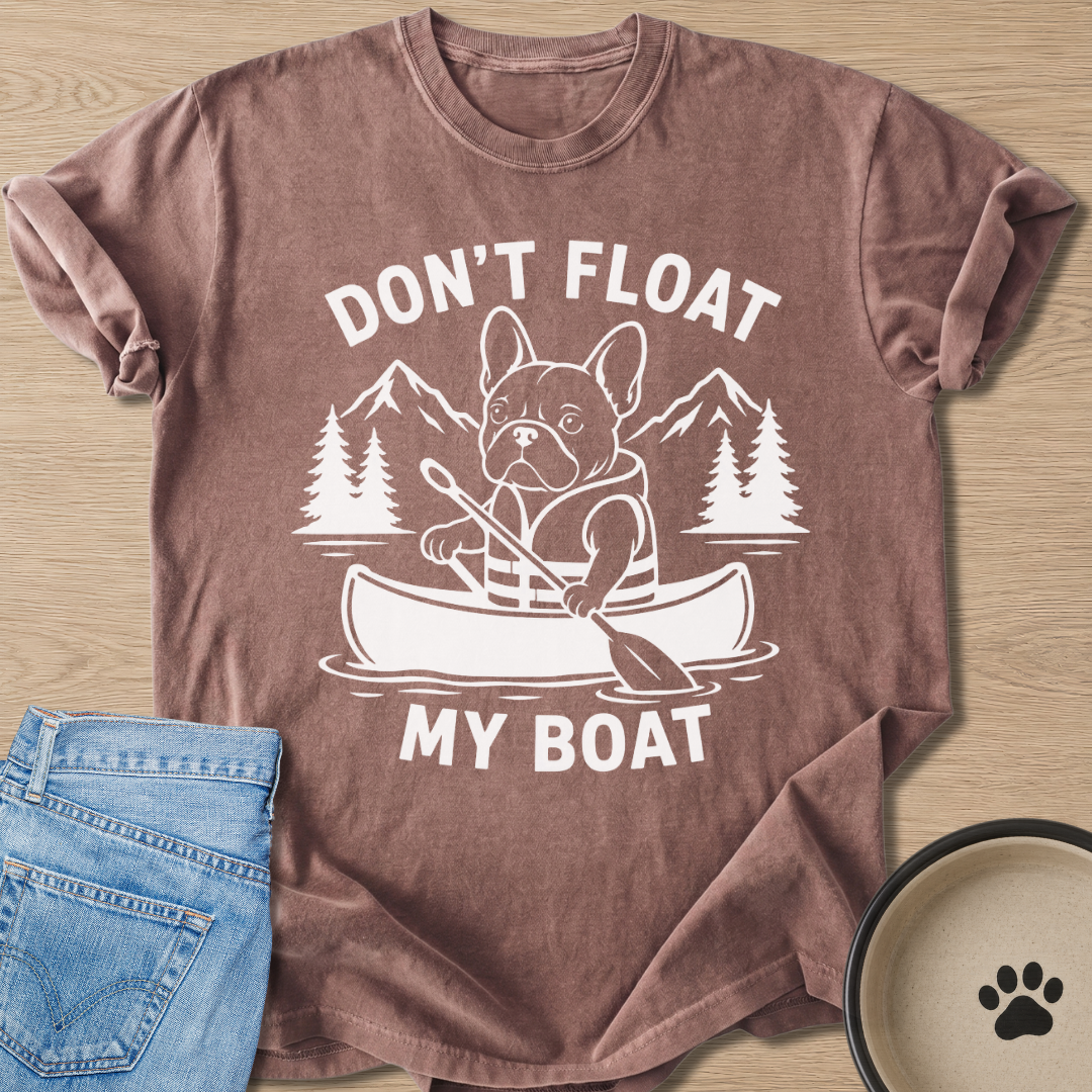 Don't Float T-shirt