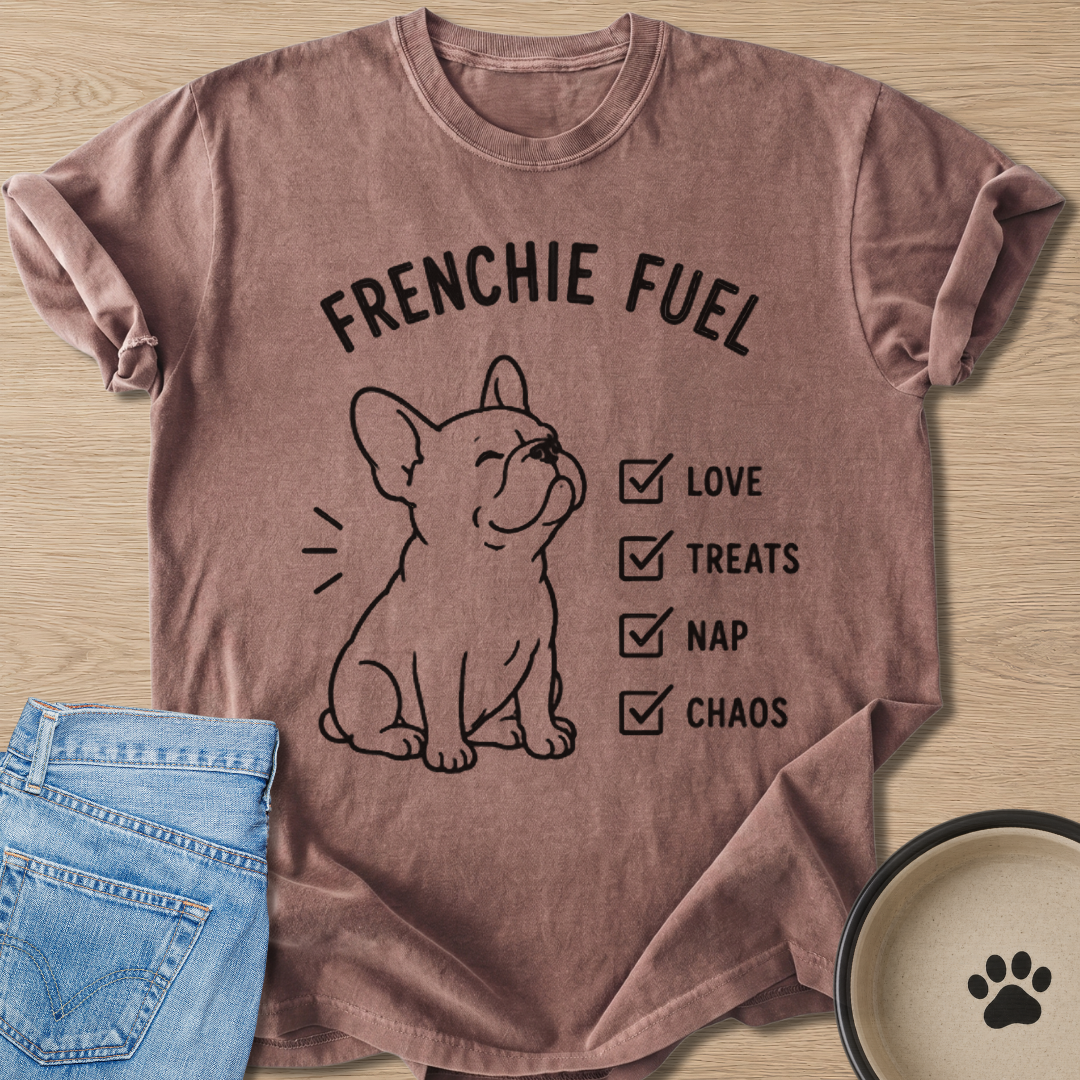 Frenchie Fuel T-shirt