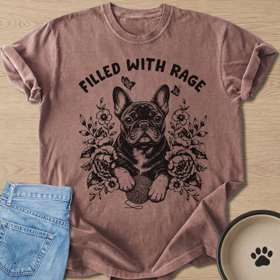 Filled With Rage T-shirt