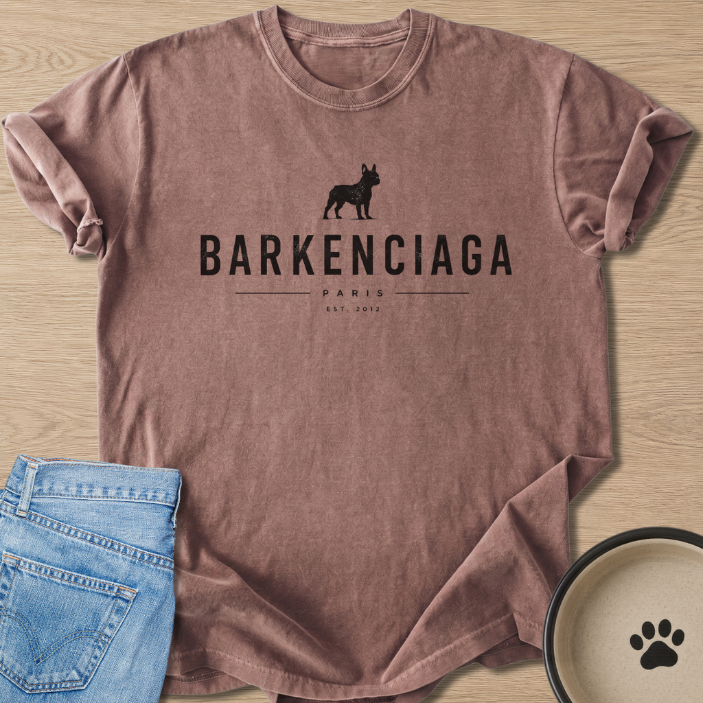 Barkenciaga T-shirt