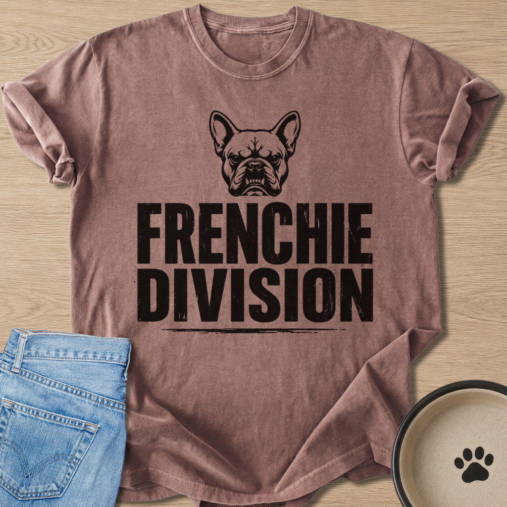 Frenchie Division T-shirt