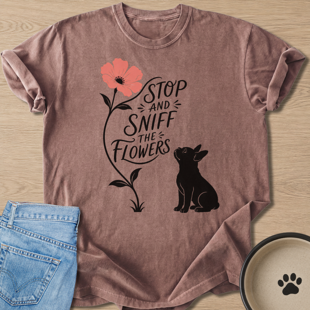 Stop And Sniff T-shirt
