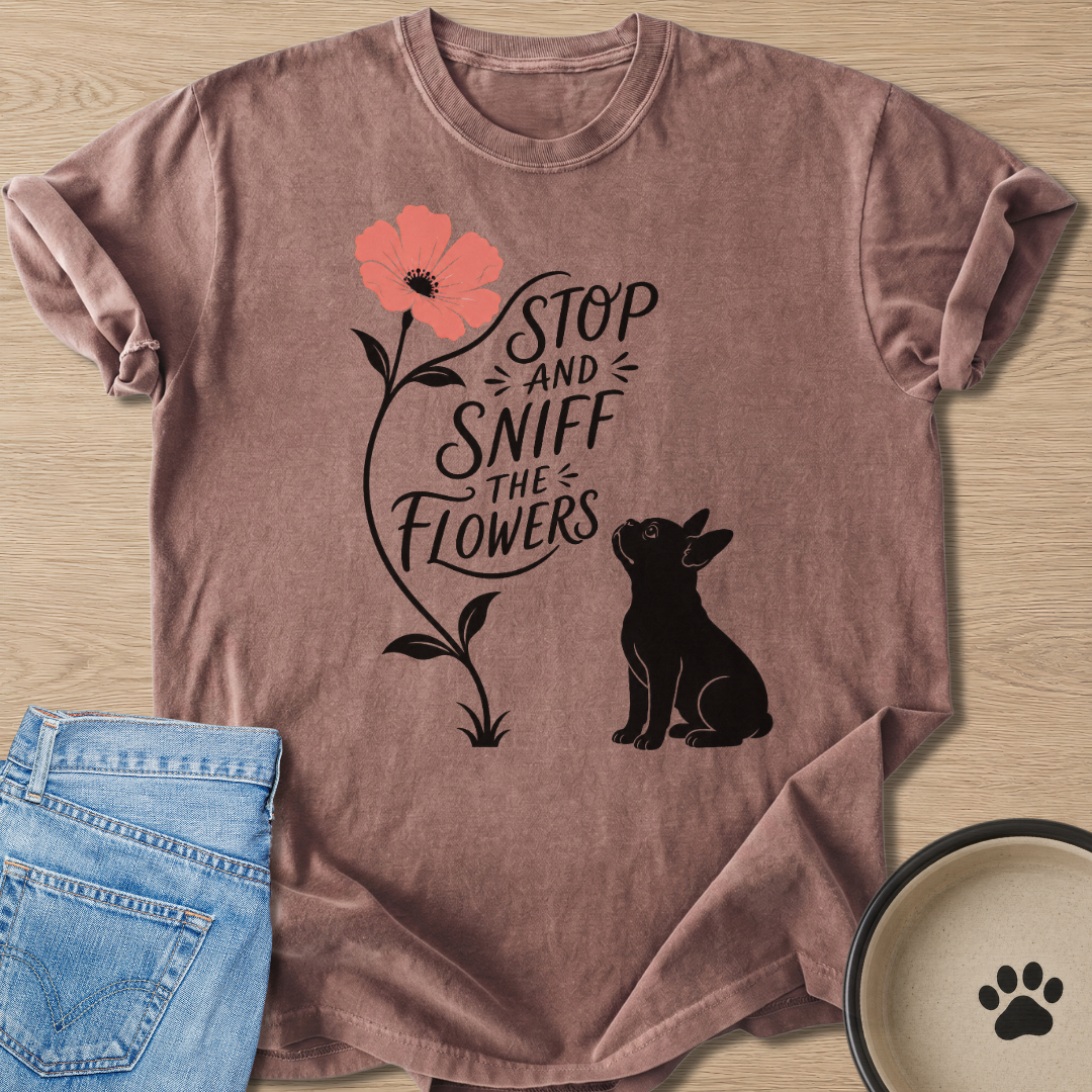 Stop And Sniff T-shirt