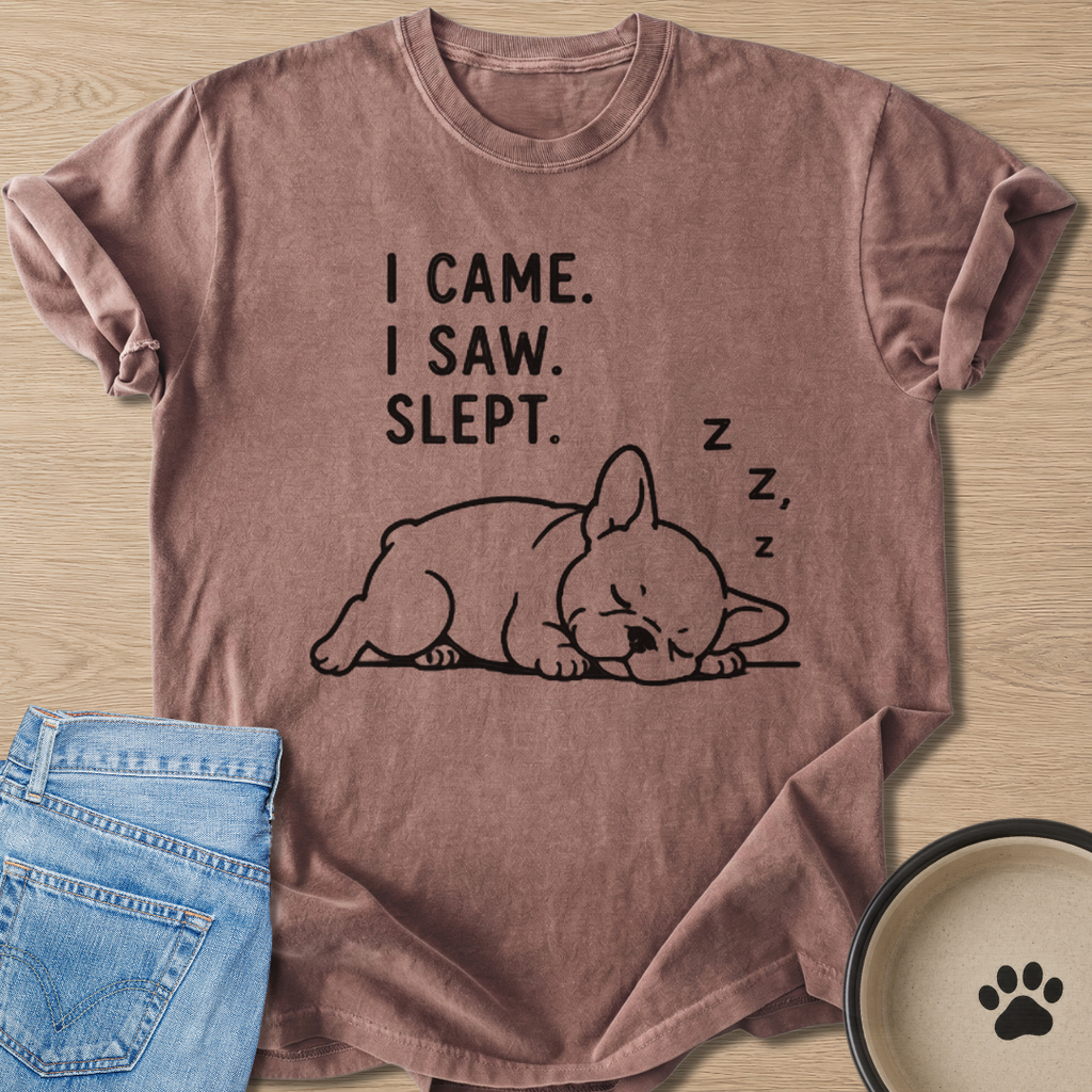 Slept. T-shirt