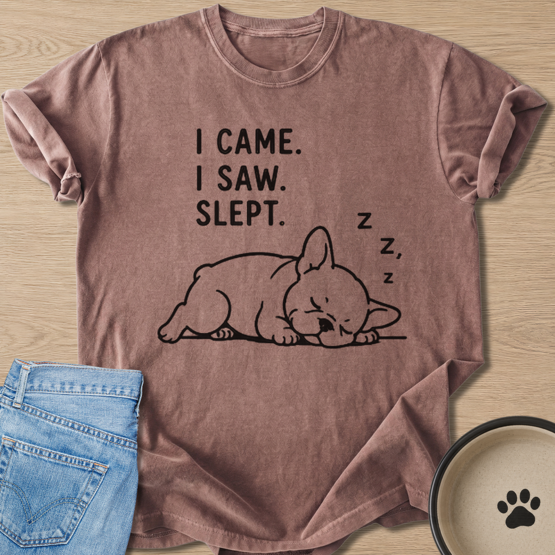 Slept. T-shirt