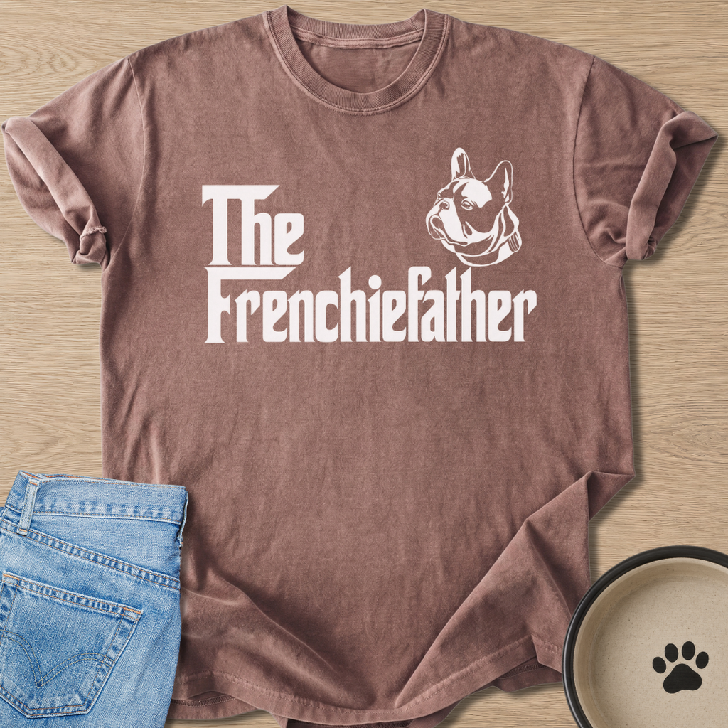 The Frenchiefather T-shirt