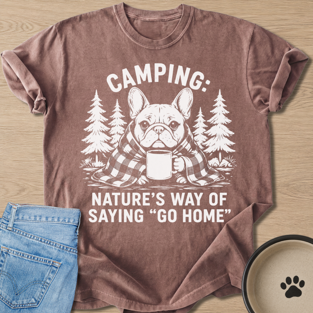 Camping T-shirt